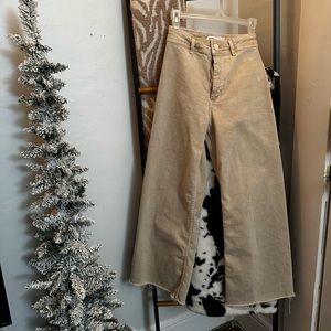 Zara flare jeans